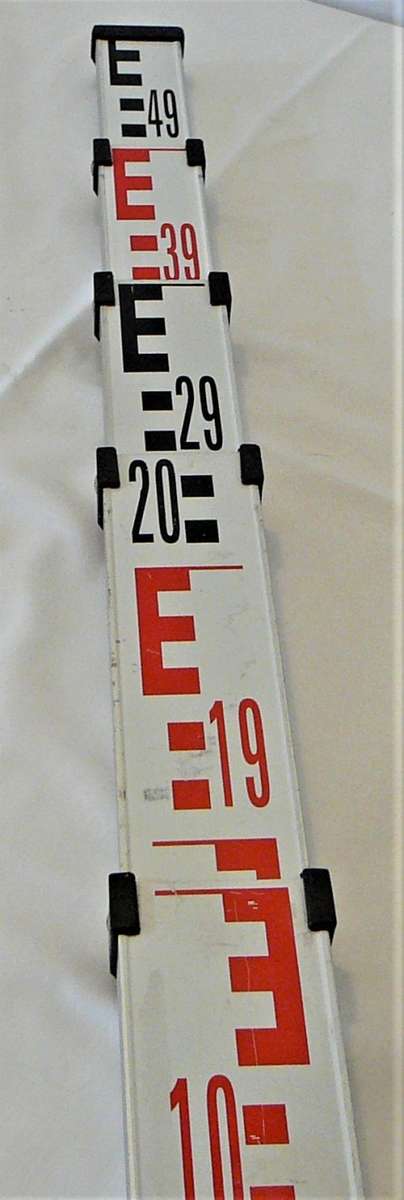 Dumpy Level and Suveyors 5 metre Staff