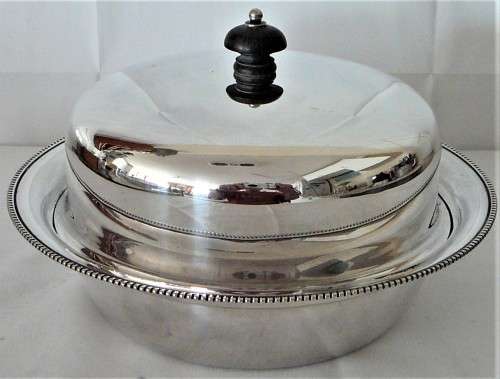 A Vintage EPNS Muffin Dish by Harrods of London