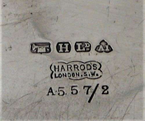 A Vintage EPNS Muffin Dish by Harrods of London