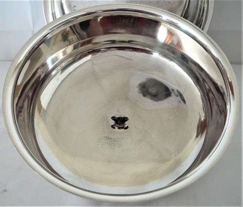 A Vintage EPNS Muffin Dish by Harrods of London