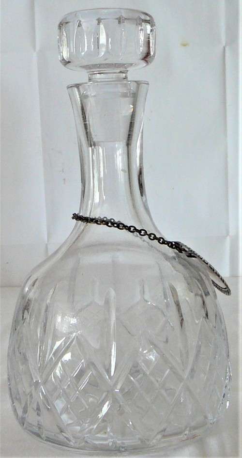 A Gorgeous Crystal Sherry Decanter in Beautiful Condition
