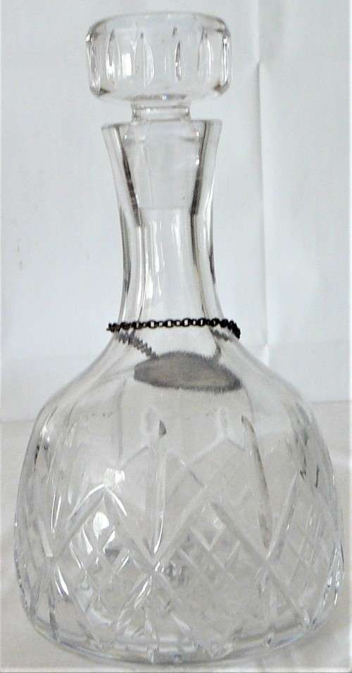 A Gorgeous Crystal Sherry Decanter in Beautiful Condition