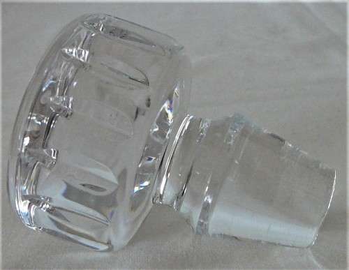 A Gorgeous Crystal Sherry Decanter in Beautiful Condition