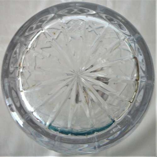 A Gorgeous Crystal Sherry Decanter in Beautiful Condition