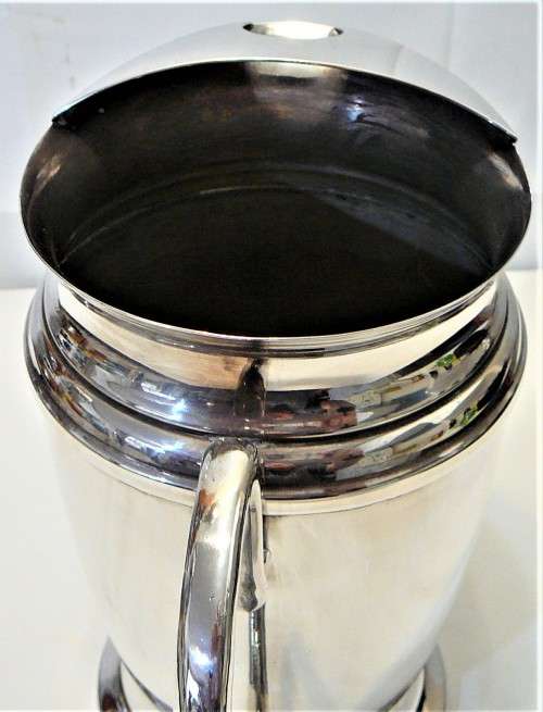A Silver Plated Water Jug in Beautiful Condition