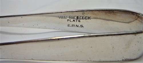 An Octagonal Silver Plated Ice Bucket Complete with Silver Plated Ice Tongs