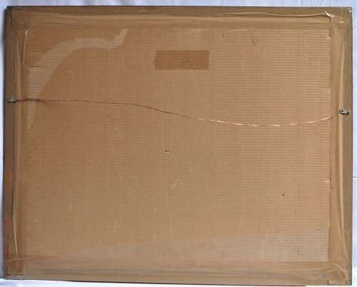 An Original Water Colour Painting by Peter Hall- The Countyside