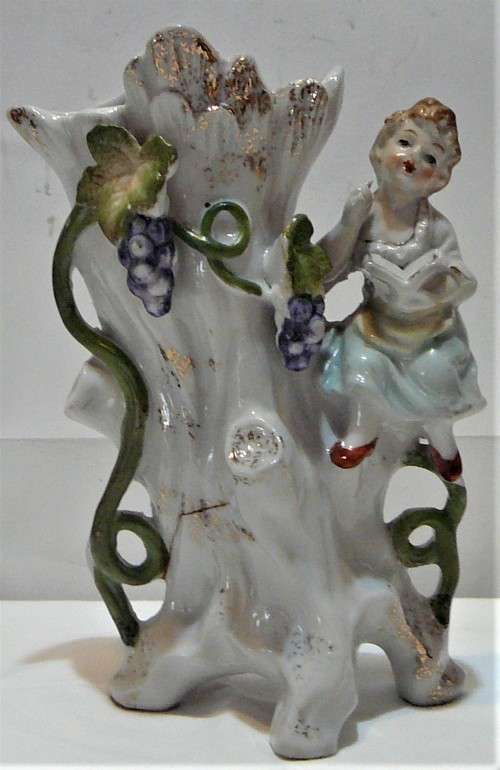 A Gorgeous Italian Style Porcelain Vase