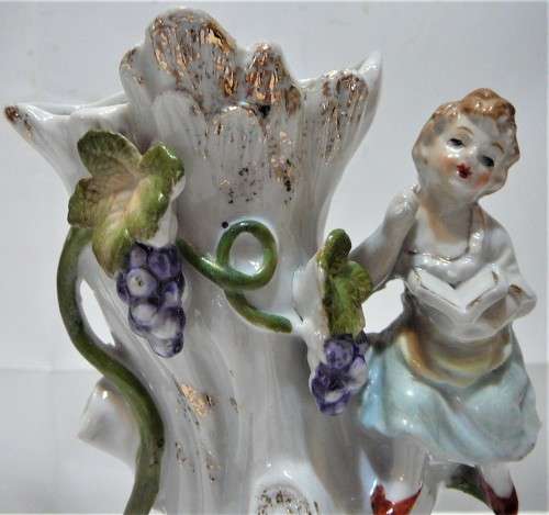 A Gorgeous Italian Style Porcelain Vase