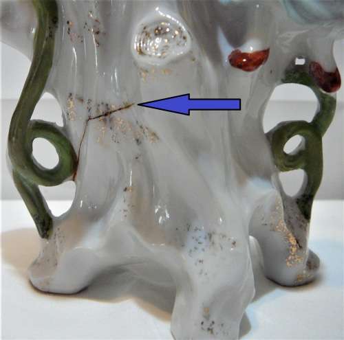 A Gorgeous Italian Style Porcelain Vase