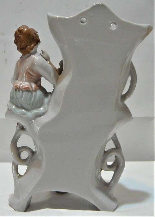 A Gorgeous Italian Style Porcelain Vase