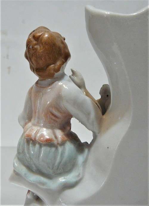 A Gorgeous Italian Style Porcelain Vase