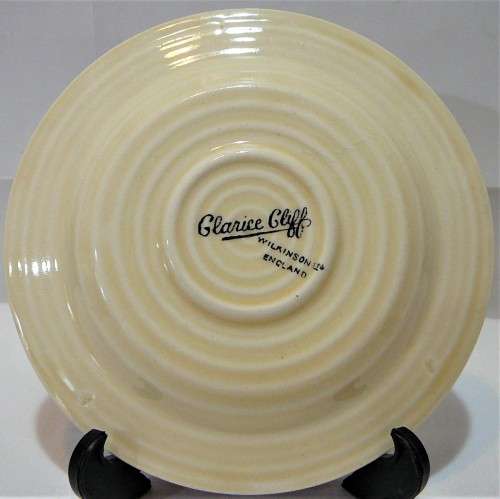 A Vintage Clarice Cliff 10 Piece Coffee set of the Lynton Shape