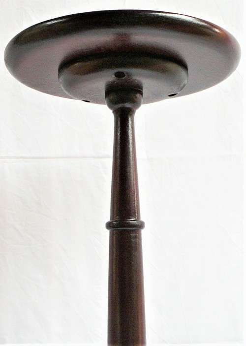 An Incredibly Well Made Imbuia Lamp\Pot Plant Table