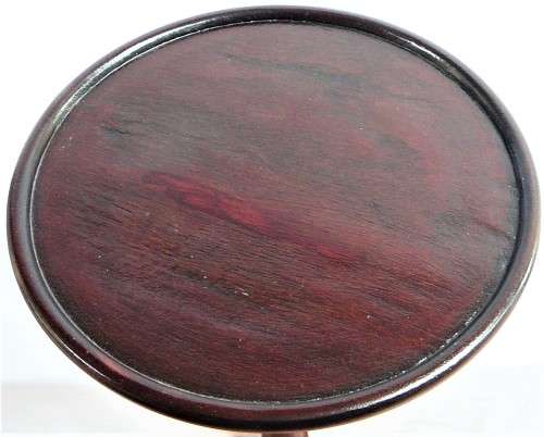 An Incredibly Well Made Imbuia Lamp\Pot Plant Table