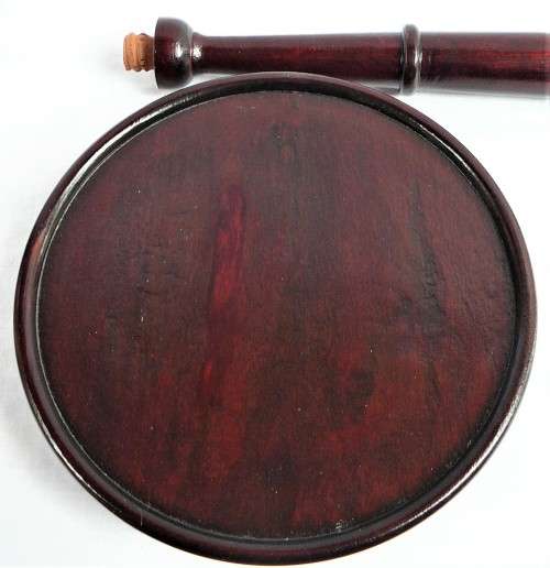 An Incredibly Well Made Imbuia Lamp\Pot Plant Table