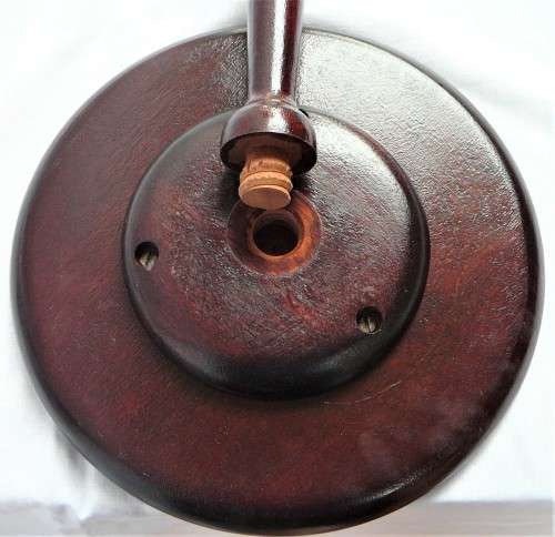 An Incredibly Well Made Imbuia Lamp\Pot Plant Table