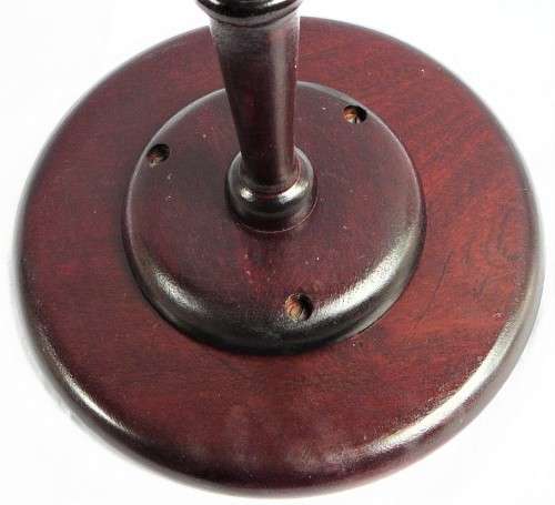 An Incredibly Well Made Imbuia Lamp\Pot Plant Table