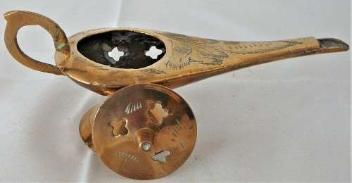 Aladdins Lamp in Solid Brass