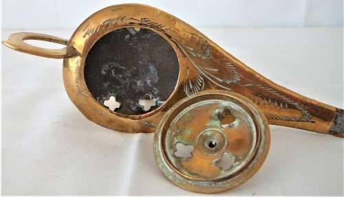 Aladdins Lamp in Solid Brass