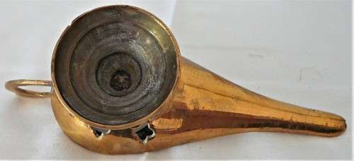 Aladdins Lamp in Solid Brass