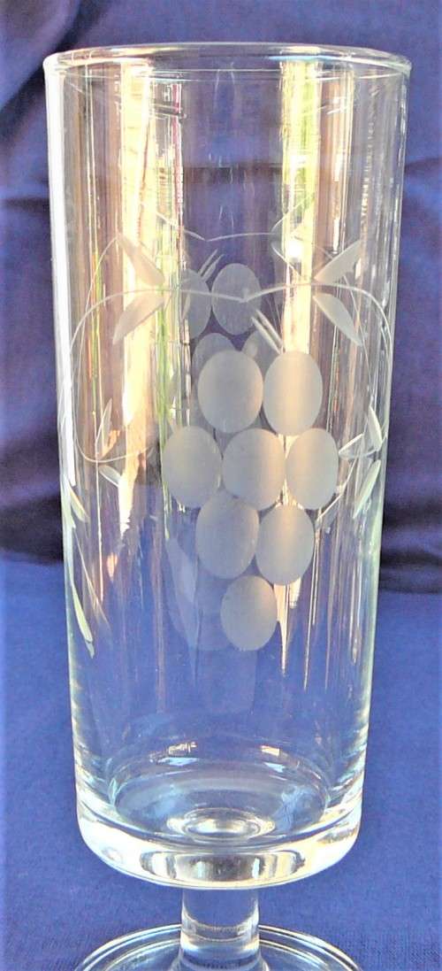 A Mixture of 12 Cut Glass Stemware