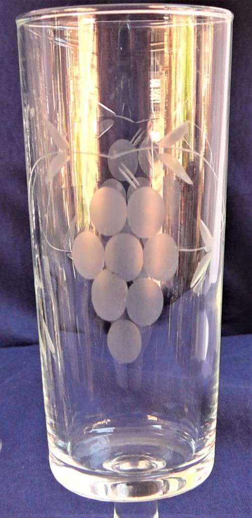 A Mixture of 12 Cut Glass Stemware