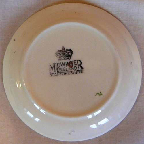 A Very Pretty Pin Dish From Midwinter - The Old Coach House York