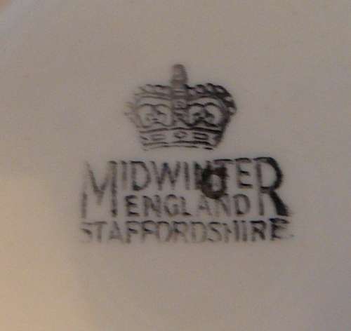 A Very Pretty Pin Dish From Midwinter - The Old Coach House York
