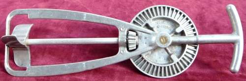 A Vintage Aluminium Food Mixer `BUNNY BRAND`