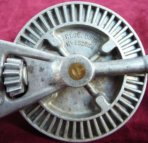 A Vintage Aluminium Food Mixer `BUNNY BRAND`