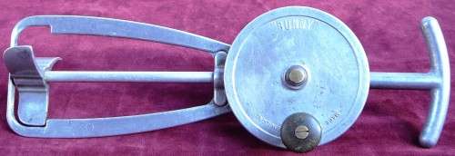 A Vintage Aluminium Food Mixer `BUNNY BRAND`