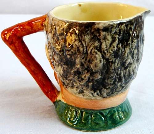 `Jolly Boy` A Miniature Toby Jug from Lancaster Sandland