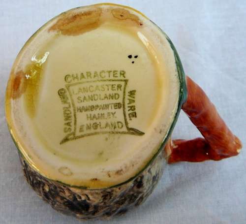 `Jolly Boy` A Miniature Toby Jug from Lancaster Sandland