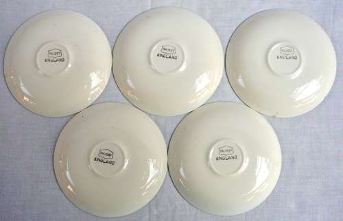 A Very Pretty 10 Piece Coffee Set from Palissy France