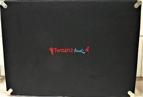 An Unused Small Black Suitcase in Excellent Condition