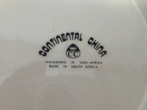 A Porcelain Beer Tankard Celebrating the 50 Year Jubilee of the S. Transvall Football Association