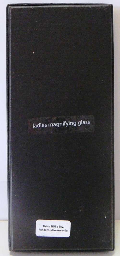 An Extremely Pretty Hand Held Ladies Magnifying Glass Unused in Box