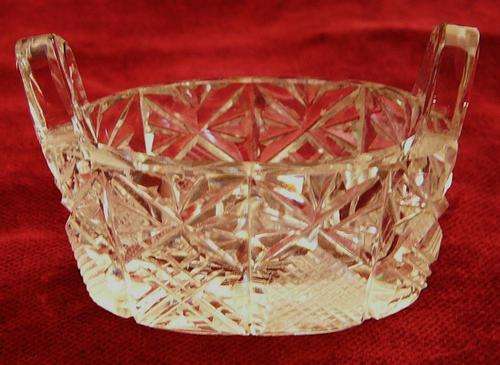 Beautifully cut Crystal Salt