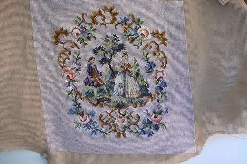 Garden Scene Tapestry