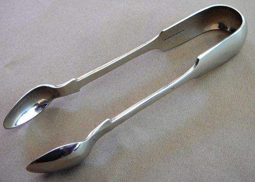 Antique EPNS Sugar Tongs Birmingham C1921