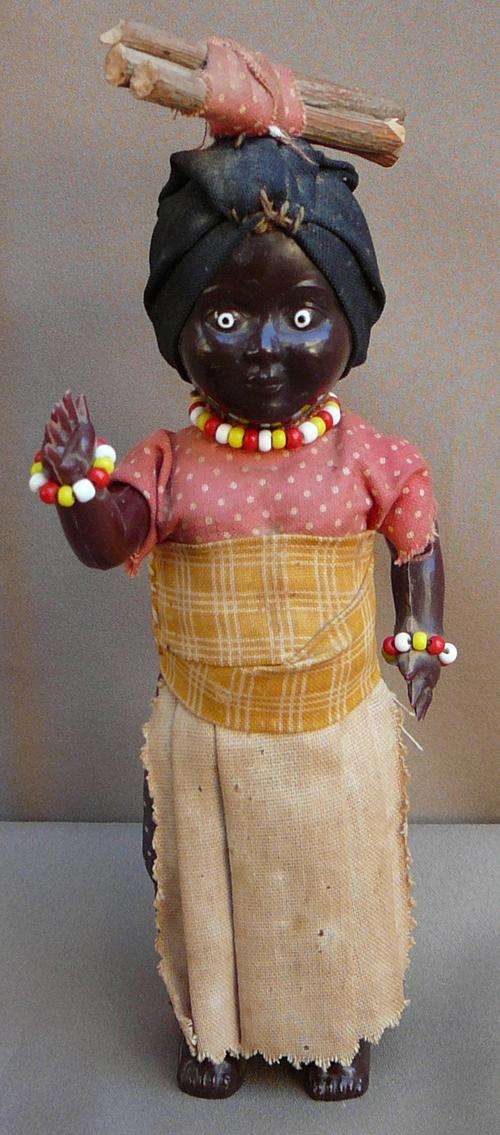Beautiful African Doll
