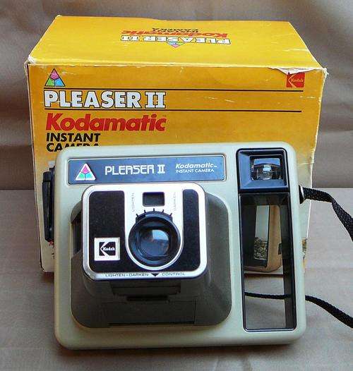 Kodamatic "Pleaser II' Camera