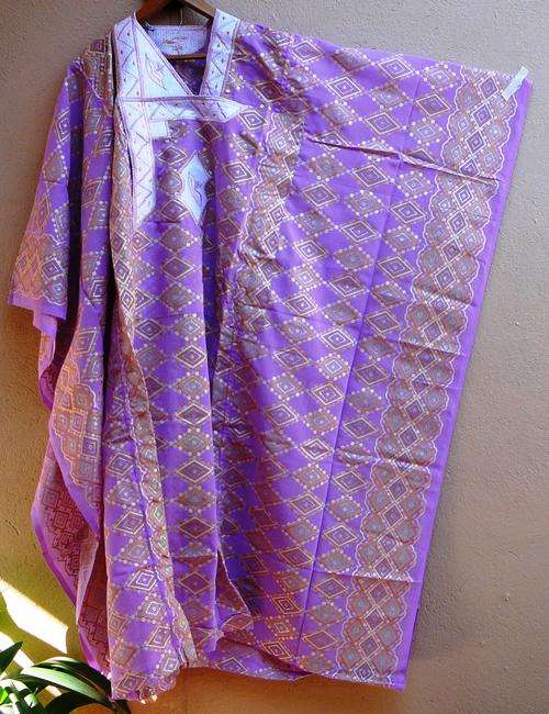 Nigerian Mens Three Piece Traditional Clothing