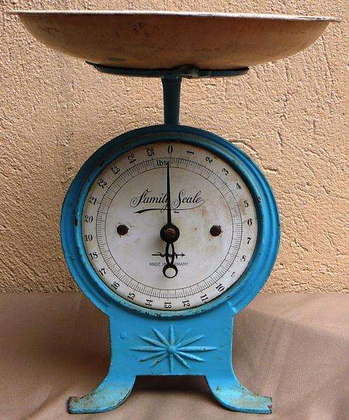 Vintage Kitchen Scale Made in Germany