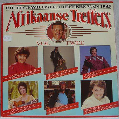 Single LP Afrikaanse Treffers 1985 Vol 3