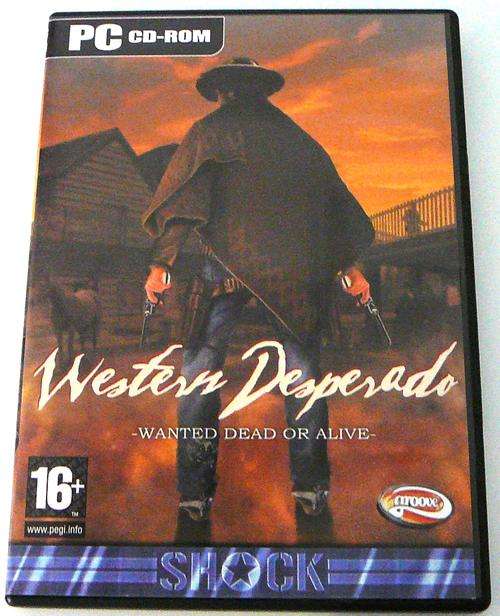 Western Desperado - Wanted Dead or Alive PC