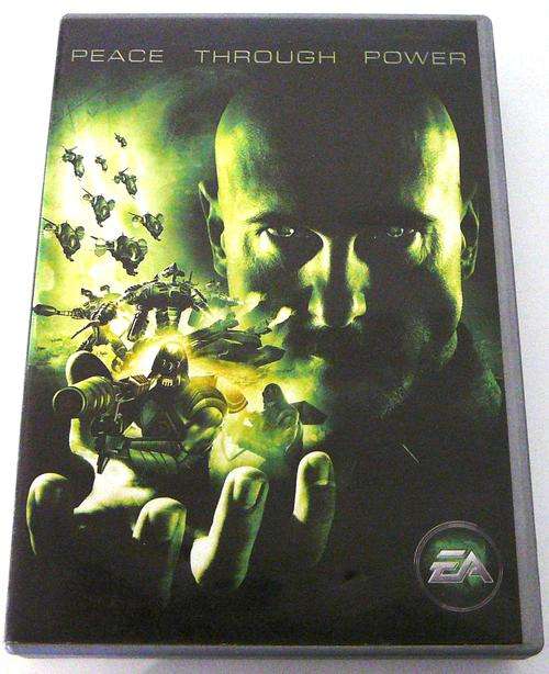 Peace Through Power - Command & Conquer 3 Tiberium Wars PC