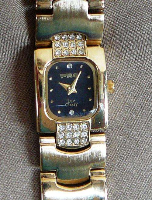 18K Gold Plated PRG Watch from the LUV KUSH Collection