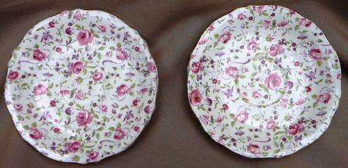 2 Royal Winton Grimwades Saucers
